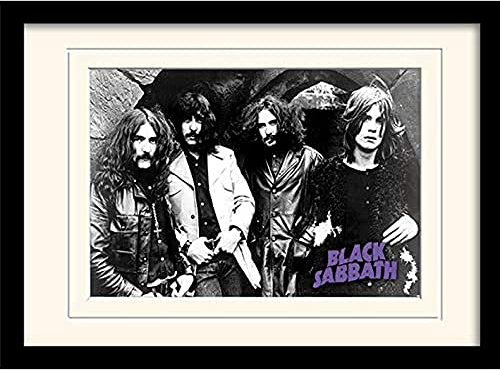 iPosters Black Sabbath (Foto) 30 x 40 cm Memorabilia, Wohnzimmer Wandbild