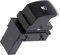 HZTWFC Chrom-Tankschalter für die Tankklappe OEM # 1KD 959 833 1KD959833 für VW Golf MK5 Jetta 5 GLI Mk5 Mkv