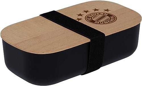 FC Bayern München Brotdose Bio Lunchbox Frühstücksbox Vorratsdose FCB