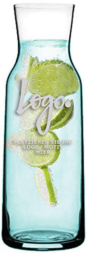 MeinGlas Carafe à Gravure personnalisée 1 l Konfigurator