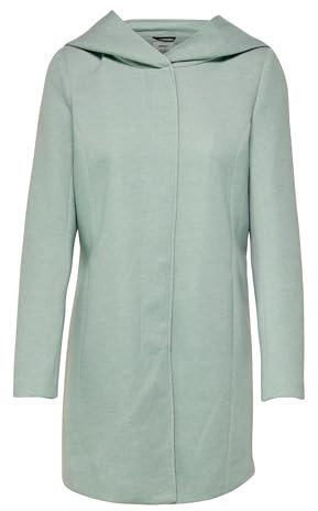 ONLY Damen Onlsedona Light Coat OTW Noos Mantel, Lichen/Detail:Melange, XS