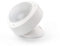 Caliber Bewegungssensor - Alarm und Smart Home - Google Home - Alexa - App Controlled - ON Off Switch - HWS301 - Gebrauch in Innenräumen - Batterieantrieb - Weiss - 59 x 58 x 59 mm