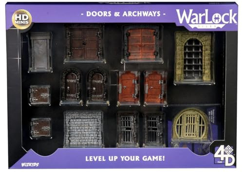 WizKids - Warlock Tiles: Doors & Archways
