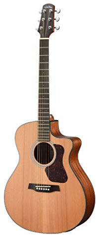 Walden WAG570CEW Natura 500 Elektroakustische Gitarre (+ Tasche)
