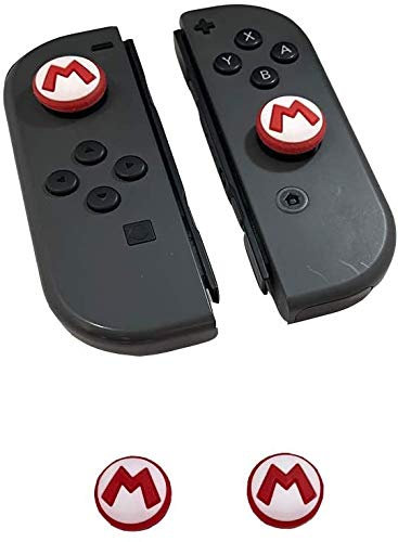 2 Pz Silicone Analogico Controller Thumb Stick Joystick Manopole Cap Per Switch NS Lite Controller Thumbstick