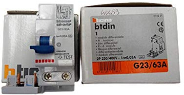 Bloc module différentiel de sauvetage, A2P 40-63A30MA - BTICINO LEGRAND G23/63A