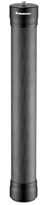 Manfrotto Extension en Fibre de Carbonne pour Gimbals, Accessoire pour Rotules Professionnelles 3 Axes, Stabilisateur, Trépied pour Appareils Photo Réflex, Smartphone, Caméra Vidéo