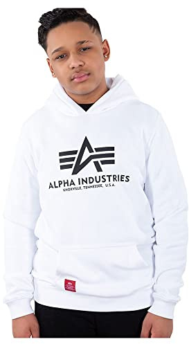 ALPHA INDUSTRIES Jungen Basic Hoody Kids/Teens Kurzarm Shirt