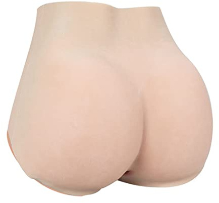 FSYH Realistische GefäLschte Vagina-HöSchen Aus Silikon Control Shorts Gesäß HüFten Body Shaper Enhancer füR Transgender Drag Queen Shemale Crossdresser