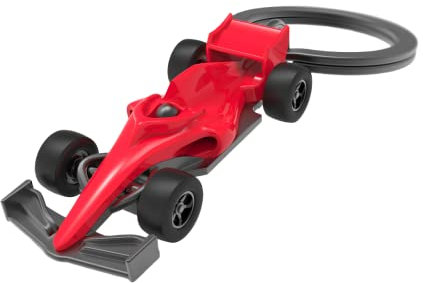 METALMORPHOSE - Porte-clés Voiture de course - MTM247-01