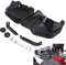 AnXin Handschutz Motorrad Handschutz Handschutz ABS Kunststoff mit schwarzen Windschutzscheiben für NC700X 750X CB650F CTX700 2014-2018