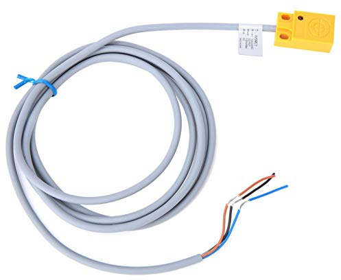 Induktiver Näherungsschalter 5mm, TL-W5MC1 Induktiver Näherungssensor Schalter, NPN Schließer DC 12-24V 3-Draht Näherungssensor Erkennungsschalter, für CNC 3D Drucker Endstop Automatisierungstechnik
