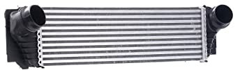 RIDEX 468I0171 Ladeluftkühler LLK für BMW 5 Touring (F11) 5 Limousine (F10) 7 (F01, F02, F03, F04) 5 GT (F07) 7 (E65, E66, E67) Turbo Intercooler Netzlänge 550 mm, Netzbreite 155 mm, Netztiefe 80 mm