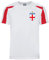 Personalised England Retro Style Home White/Red Football Shirt for Boys and Girls Best Birthday Gift for Children for 3 to 13 Year Old Kids (12/13 Years)