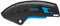 MARTOR Coltello di sicurezza con rientro lama e lama in ceramica, SECUPRO MERAK, cutter professionale, leggero, plastica, per destrorsi e mancini, logistica, certificato GS