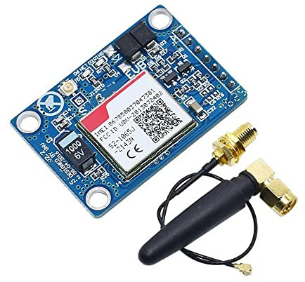 Fasizi V2.0 5V GSM GPRS Module quadribande avec capuchon de câble d'antenne M105