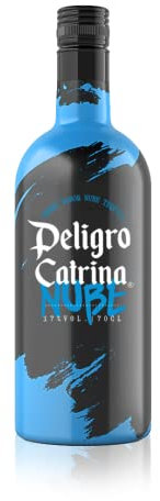 Crema Sabor Tequila Nubes Peligro Catrina 15º - 700 ml
