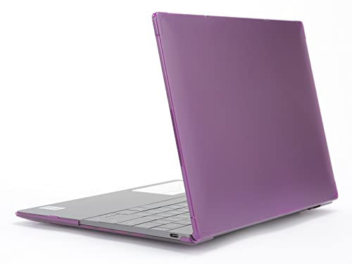 mCover Custodia compatibile solo per notebook tradizionali Dell XPS 13 Plus 9320 non 2 in 1 / XPS 9340 da 13,5 (NON compatibile con altri modelli Dell), viola