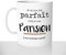 Mug-Cadeau Pas Parfait Mais Parisien - Tasse Café Idée Cadeau Original Homme Paris Ville France - Noël Anniversaire