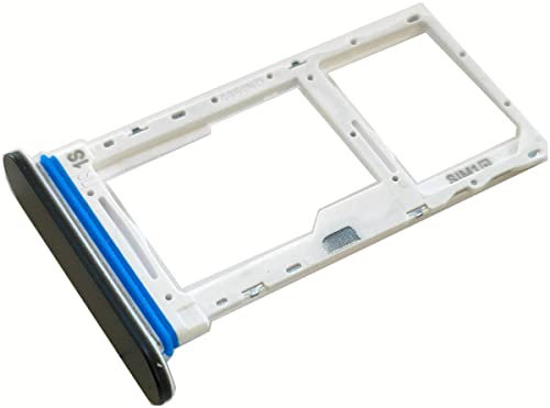 Tiroir Carte SIM pour Sony Xperia 10 IV (XQCC54), Nano-SIM + Micro-SD, Remplacement Original, Noir