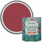 Rust-Oleum Red Mould-Resistant Garden Paint In Satin Finish - Soho 750ml