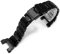REFKIT Edelstahl-Uhrenarmband für Casio G-Shock GW-3500B, GW-3000B, GW-2000, 2500, 26 mm, Schwarz