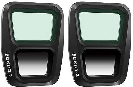 Freewell Soft Edge Gradient GND0.9 & GND1.2 Filter für Air 3 – Verbesserung der Landschaftsfotografie, 2 Stück