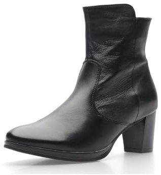 ara Damen Shoes Westernstiefel, SCHWARZ, 40 EU