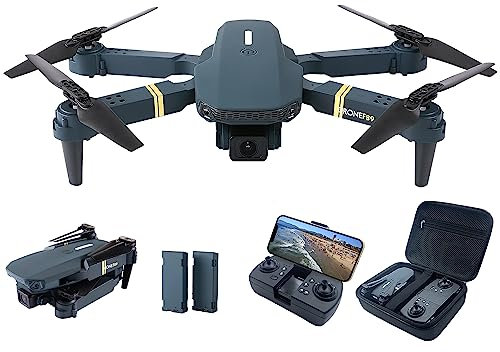 CHUBORY F89 Drohne für Anfänger Langflugzeit WiFI FPV mit Kamera für Erwachsene 231203-1