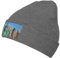 Freiheitsstatue in NYC Beanie für Herren, Unisex, Wintermütze, Uhrenhut, Fischer, Skullcap, Schwarz, Deep Heather, One size