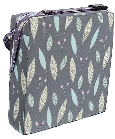 MAGICLULU Junge Mädchen Esszimmerstuhl Sitzkissen Sitzerhöhung Aus Strapazierfähigem Polyester Für Sicheren Halt Beim Verzehr Malen Schreiben Oder Spielen