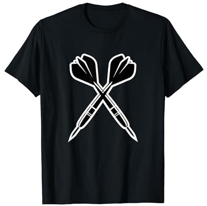 Lustiges Dart 180 Für Dart Spieler Pally 20 Pfeile T-Shirt