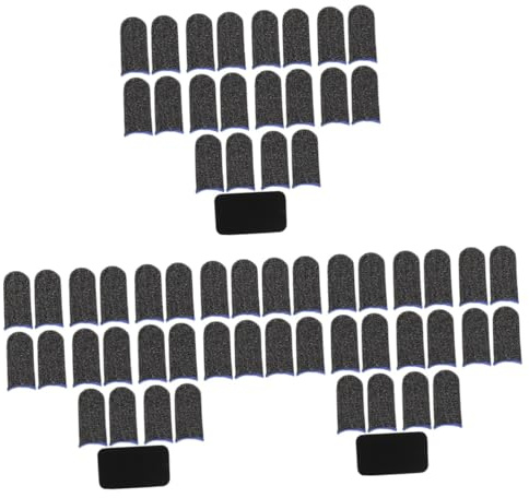 OSALADI 3sets Manicotti Antiscivolo Per Gioco Copridita Alta Sensibilità Per Scatola Per Gaming Senza Sudore