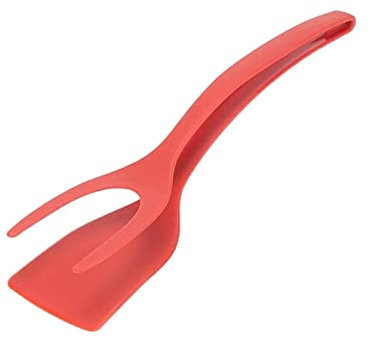 Espátula para Huevos Fritos - Espátula para Huevos 2 En 1 | Espátula Doble para Huevos Fritos | Utensilios De Cocina Pala Restaurante Herramientas De Cocina para Panqueques, Hamburguesas, Huevos