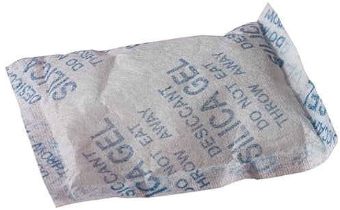 1g Silica Gel Sachet Dehumidifiers (100)