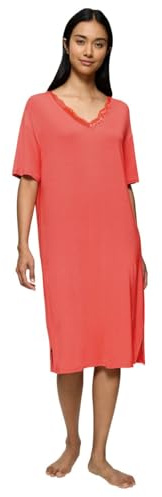 Triumph Timeless Sensuality NDK SSL X, Nachthemd Damen, Rosa (Deep Blush), 38