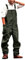Generico Salopette Uomo in Casual Pantaloni Strappati Uomo in Tinta Unita Salopette Uomo Slim Fit Moda Jumpsuit