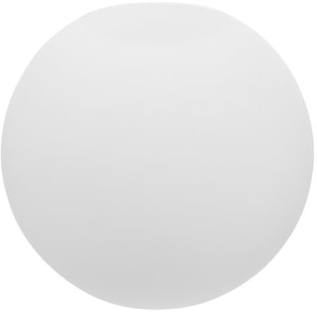 Homoyoyo Sostituzione Del Paralume con Globo di Paralume con Sfera di Latte Luce Sferica Opalina Sostituzione Dell'apparecchio di Illuminazione per Pavimento con Lampada