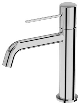 LAVITA Robinet de lavabo - Orion Chrome Robinet mitigeur pour lavabo Robinetterie de lavabo Salle de bain Mitigeur monocommande