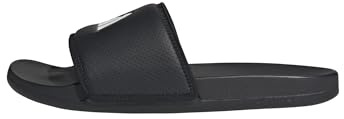 adidas Unisex ADILETTE COMFORT SLIDES, Core Black/Cloud White/Core Black, 46 EU