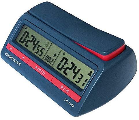 Kavolet Reloj de Ajedrez para Juegos de Ajedrez Chinos Reloj con Temporizador