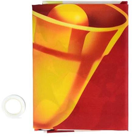 WHYTQ Vida hogareña Decoraciones navideñas for Cortinas de Puerta for el hogar, Interior y Exterior, habitación de niños, Adorno de árbol de Navidad de Papá Noel, Regalos de Año Nuevo Navidad