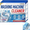 Washing Machine Cleaning Tablets, Descaling Tablets for Front Load Top Load Washing Machines, Deep Cleaning Formula Tablets, Washing Machine Cleaning Descaling Tablets, Deodorize and Protect Loads
