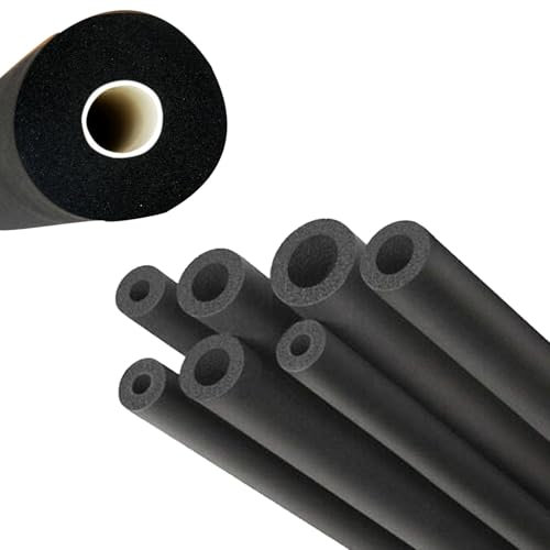 HSPLXYT Rohrisolationsschaum-Hohlrohr, Schaumstoffschlauch zur Griffunterstützung, Flexibler Gummiisolationsschlauch, Innendurchmesser: 6 mm bis 110 mm(ID*TH-48mm*20mm)