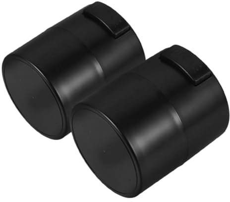 BELLIFFY 2pcs Vacuum Sealed Lash Container Leak Eyelash Adhesive Storage Jar for Lash Extension Tools Airtight Holder for Accurate Dispensing and Controlled Usage