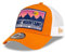 New Era Rocky Mountains Truckerkappe A-Frame verstellbar Cap Berge Nordamerika Mesh orange weiß - One-Size