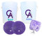 2x Premium Car Wash Bucket with Grit Guards & 1x Wash Mitt - 20L Car Cleaning Buckets with Bucket Barriers Provides Swirl Free Wash Solution, Beginner Kit Bundle