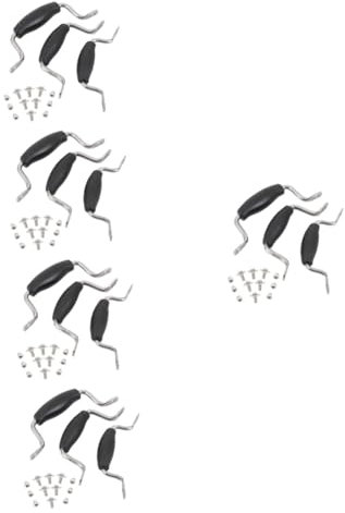 OQHAIR 5 Juegos de Tapas para Cubiertos, Tapas de Lata, sartenes, cordón para Vasos, Tornillos, Mango de Repuesto para Utensilios de Cocina, Wok, Perilla de Repuesto para Utensilios de co