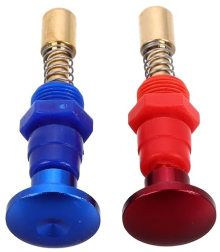Ciieeo Interruptor De Control Del Émbolo Del Carburador Para Moto Palanca De Estrangulamiento Para Carburador Émbolo Del Manual Arrancador Manual De Repuesto 2 Piezas