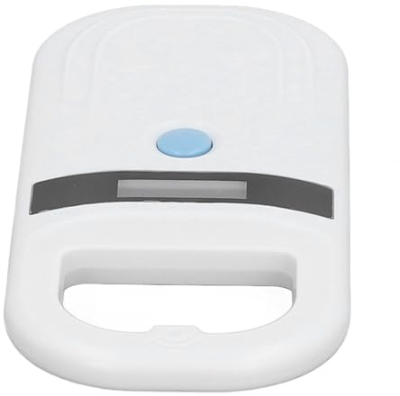 ZJchao Haustier-Mikrochip-Scanner, Chip-Leser 134,2 KHz, 128 Datensätze, Datenspeicherung, Scanner, Leser und Schreiber, Tier-Chip- für Haustiere, Nutztiere, Wildtiere, 5 V
